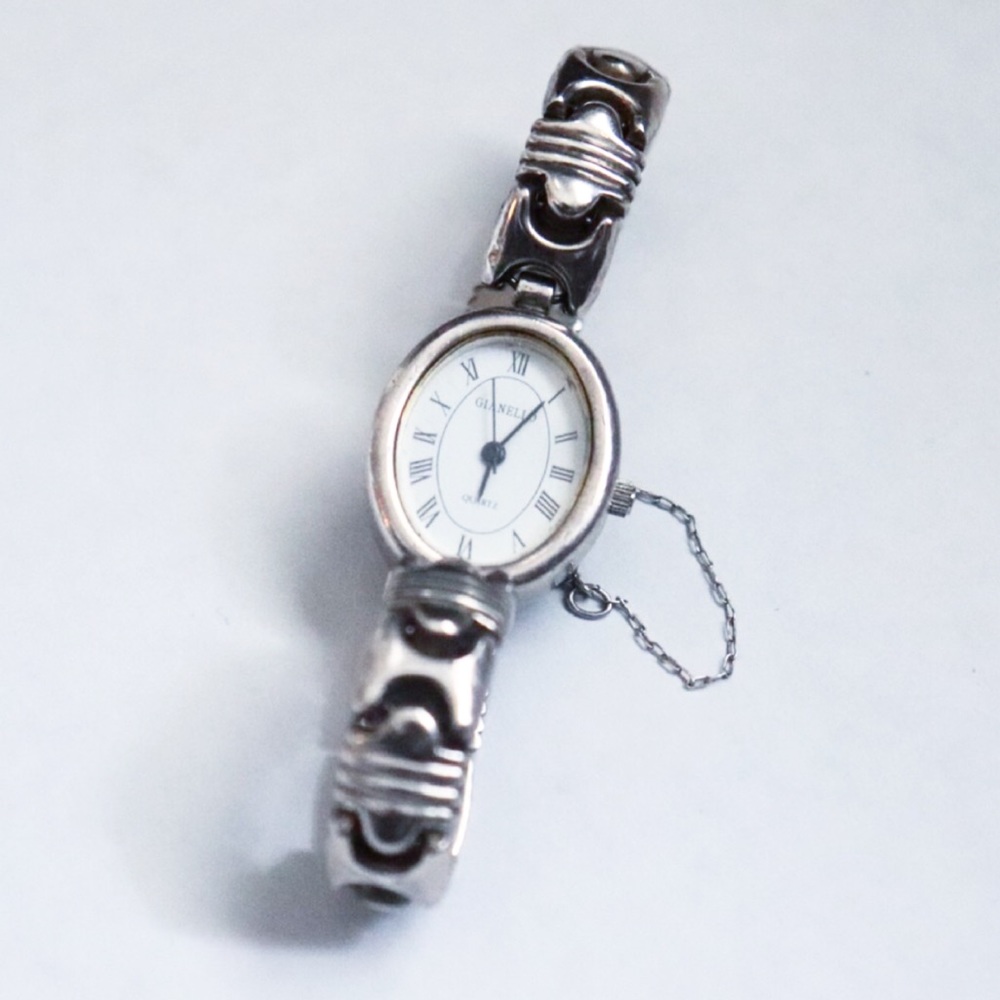 Vintage gianello real 925 silver women’s watch